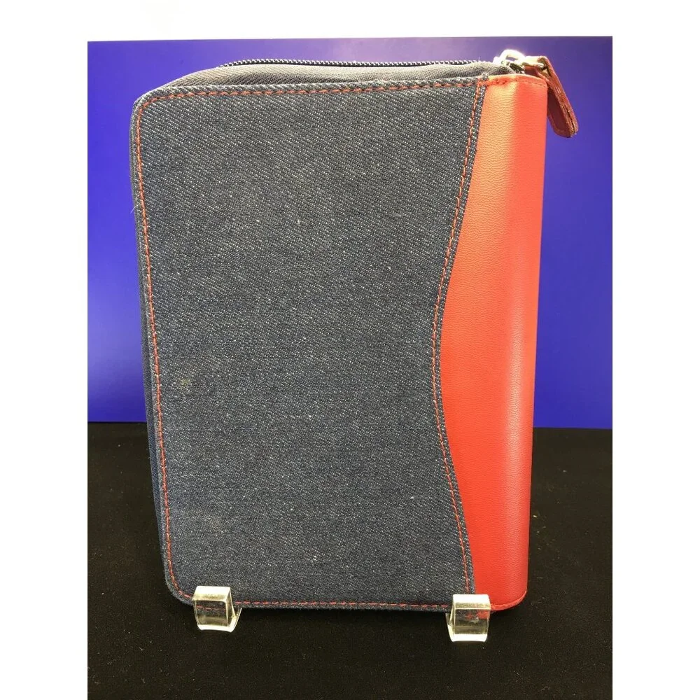 Cambridge Organizer Agenda w/ Removable Wallet Undated Monthly Calendar NEW